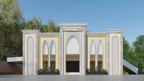 Desain Masjid