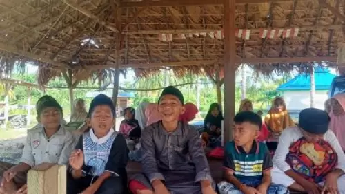 Santunan Dai Pedalaman